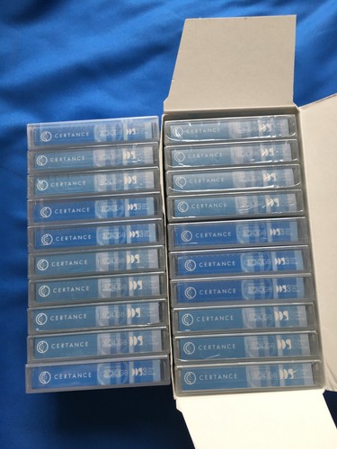 New certanc dds - dds-3, tape